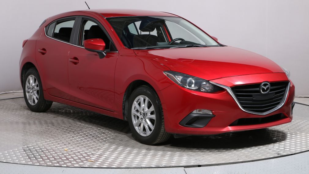 2015 Mazda 3 GS AUTO A/C GR ELECT MAGS BLUETOOTH CAM RECUL #0