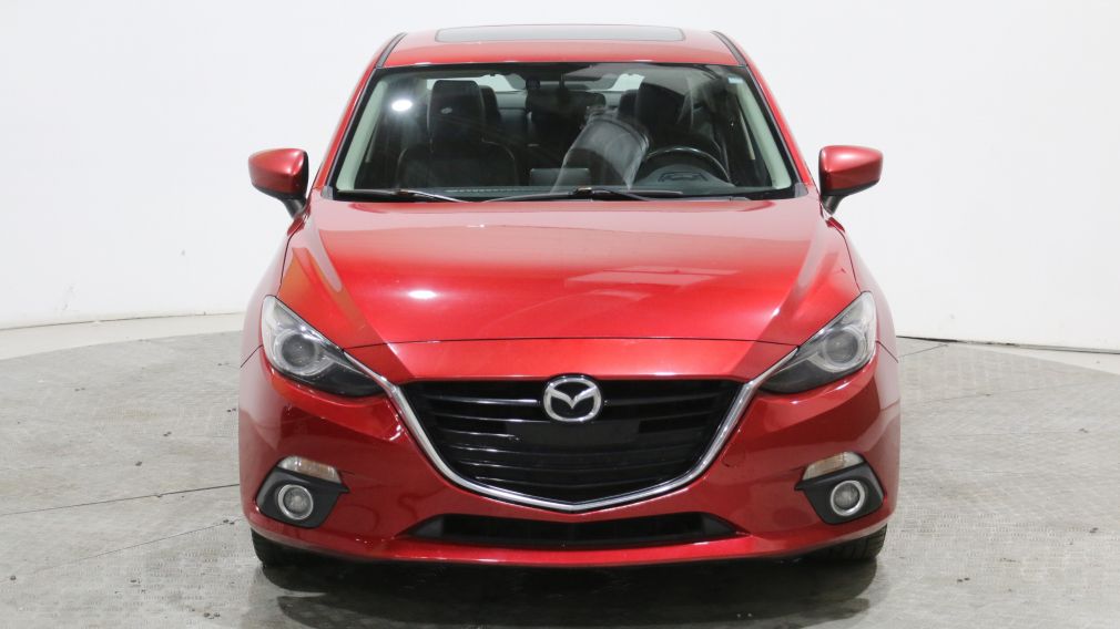 2015 Mazda 3 GT AUTO MAGS CUIR TOIT OUVRANT NAVIGATION CAMERA #1