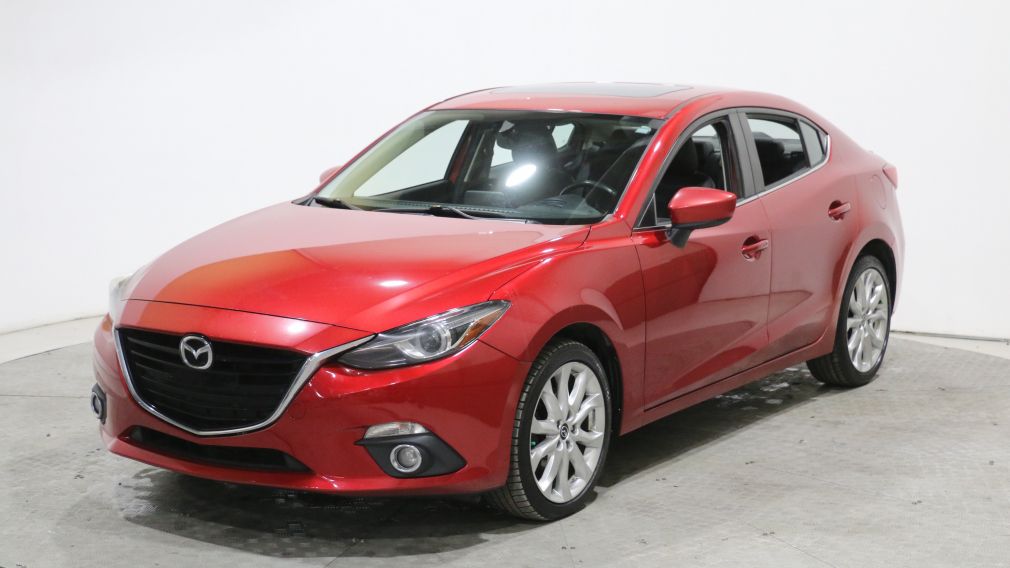 2015 Mazda 3 GT AUTO MAGS CUIR TOIT OUVRANT NAVIGATION CAMERA #2