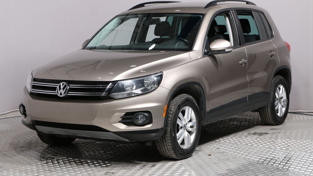 2015 Volkswagen Tiguan Trendline AUTO A/C GR ELECT MAGS BLUETOOTH #3