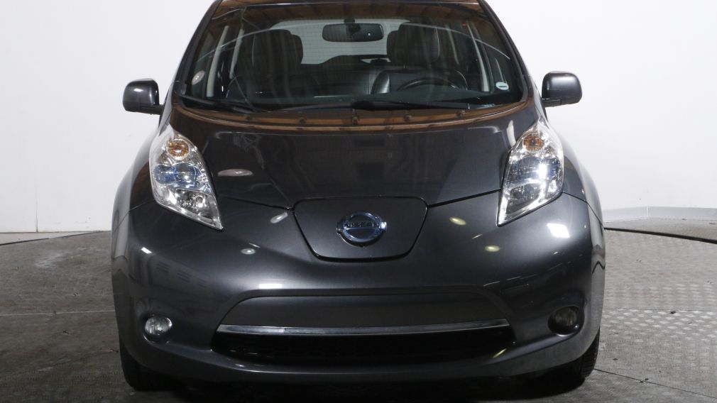 2013 Nissan Leaf SL + Tech CUIR NAV MAGS BLUETOOTH CAM RECUL #1