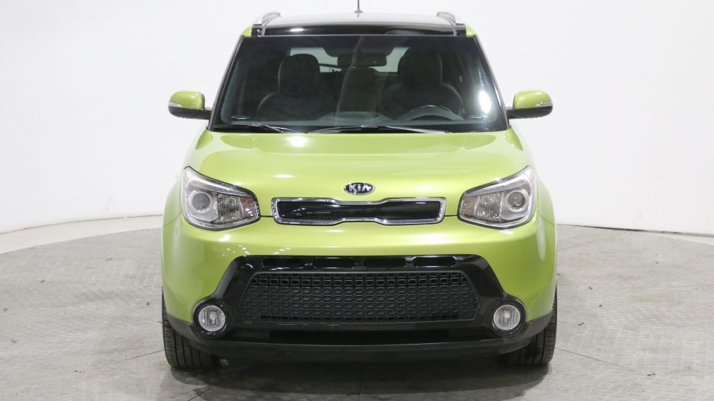 2015 Kia Soul SX Luxury CUIR TOIT NAV MAGS BLUETOOTH CAM RECUL #1