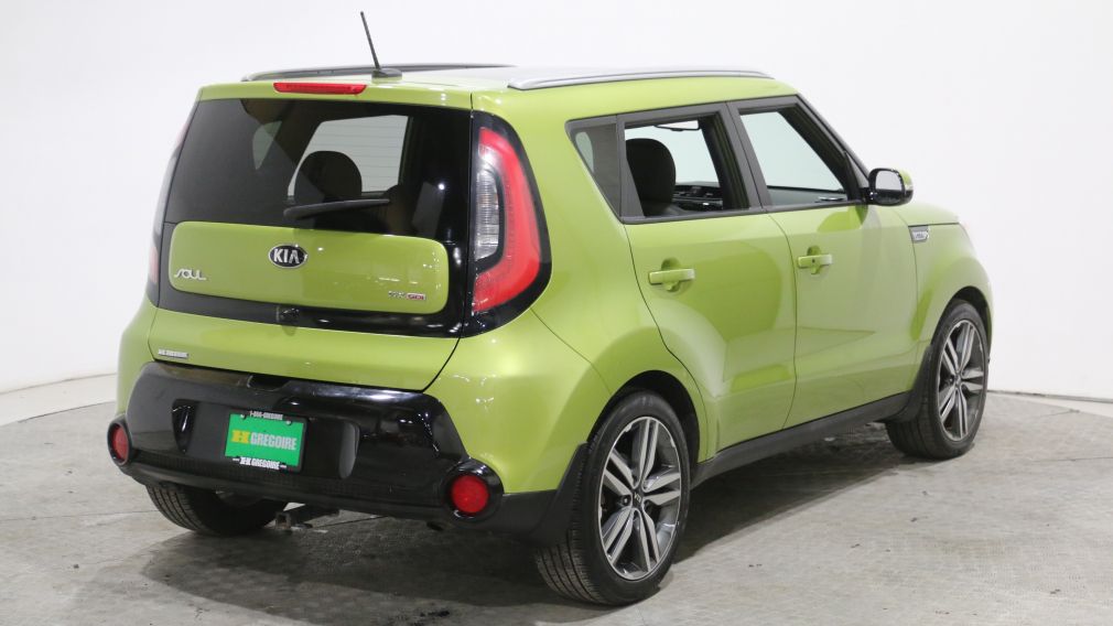 2015 Kia Soul SX Luxury CUIR TOIT NAV MAGS BLUETOOTH CAM RECUL #7