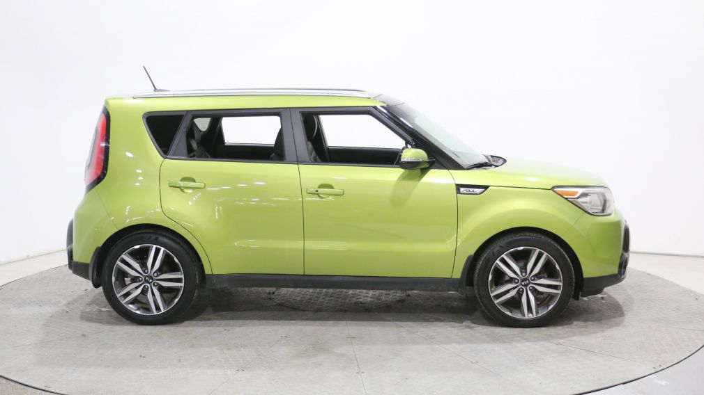 2015 Kia Soul SX Luxury CUIR TOIT NAV MAGS BLUETOOTH CAM RECUL #8