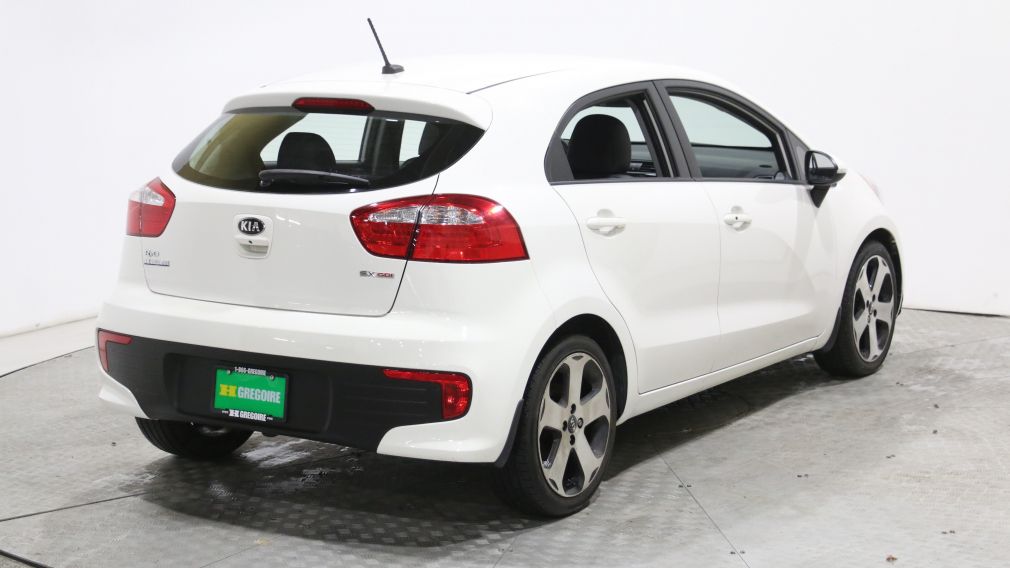 2016 Kia Rio LX+ A/C CUIR MAGS BLUETOOTH CAM RECUL #3