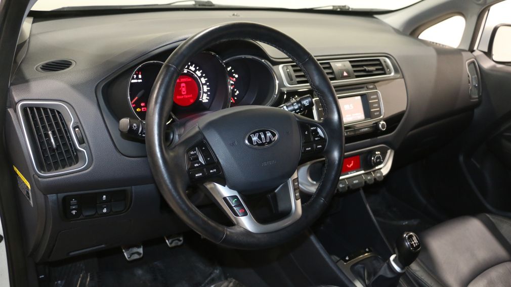 2016 Kia Rio LX+ A/C CUIR MAGS BLUETOOTH CAM RECUL #4