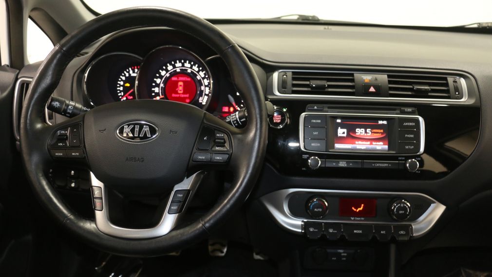 2016 Kia Rio LX+ A/C CUIR MAGS BLUETOOTH CAM RECUL #8