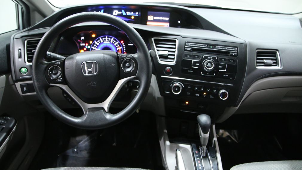 2015 Honda Civic LX AUTO AC GR ELECT BLUETOOTH CAM RECUL #9