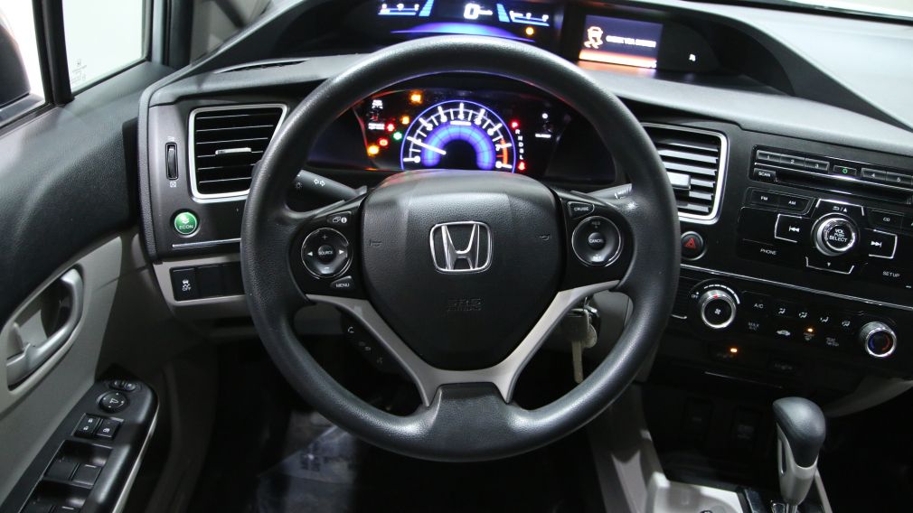 2015 Honda Civic LX AUTO AC GR ELECT BLUETOOTH CAM RECUL #18