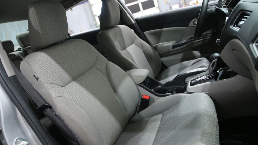 2015 Honda Civic LX AUTO AC GR ELECT BLUETOOTH CAM RECUL #22