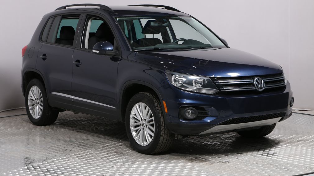 2016 Volkswagen Tiguan Special Edition 4MOTION A/C MAGS BLUETOOTH CAM REC #0