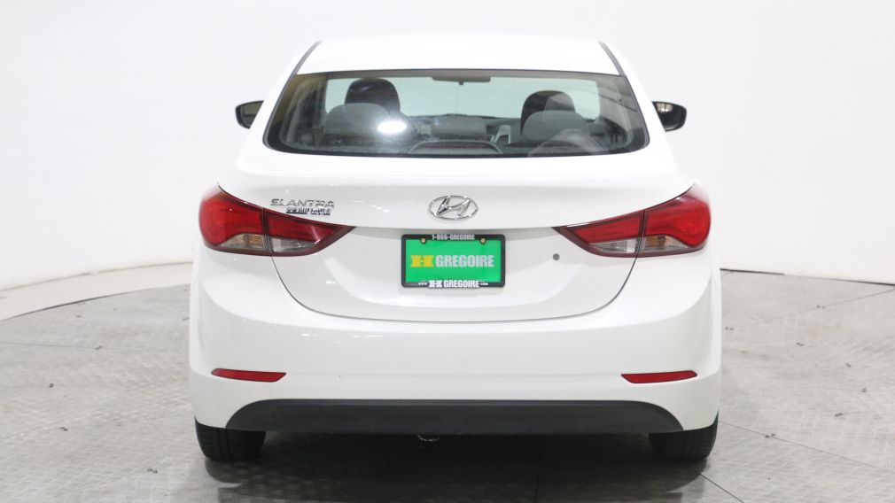 2014 Hyundai Elantra L MANUELLE GR ELECT #6