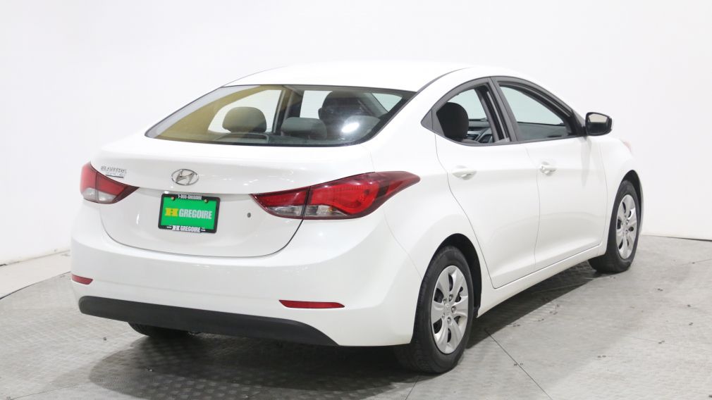 2014 Hyundai Elantra L MANUELLE GR ELECT #7