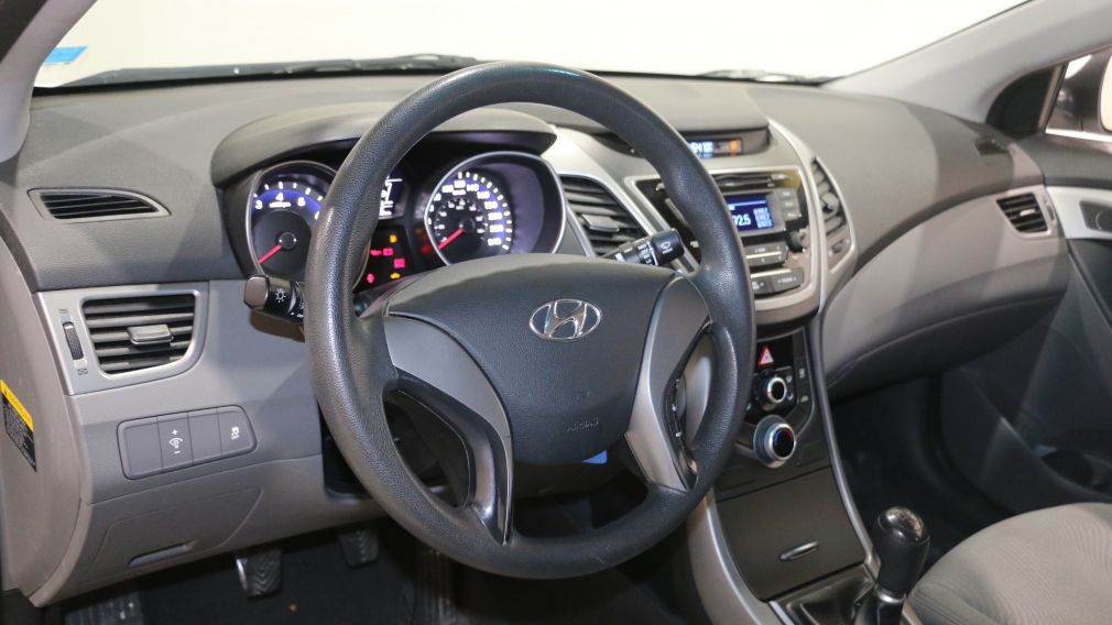 2014 Hyundai Elantra L MANUELLE GR ELECT #9
