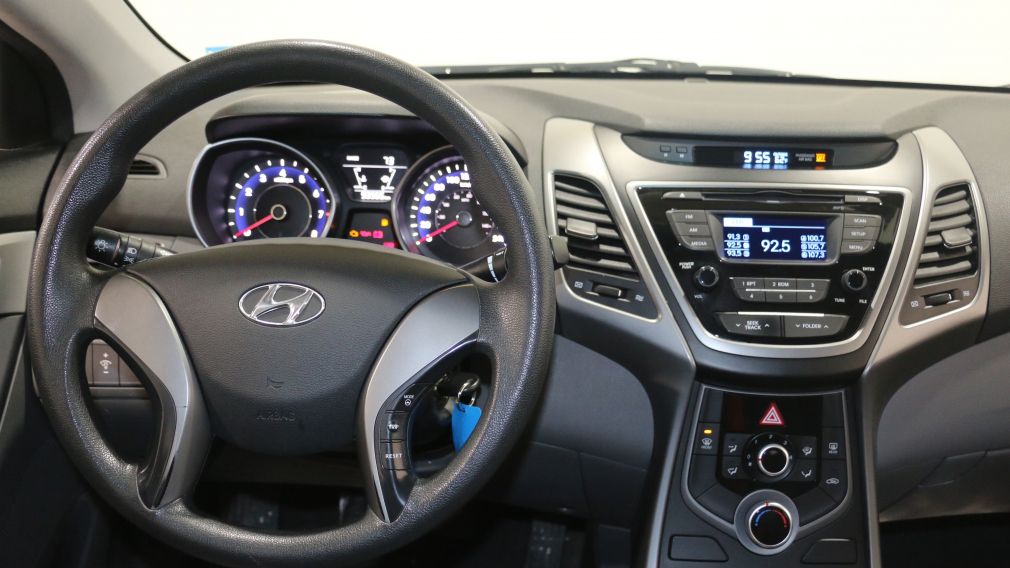 2014 Hyundai Elantra L MANUELLE GR ELECT #13