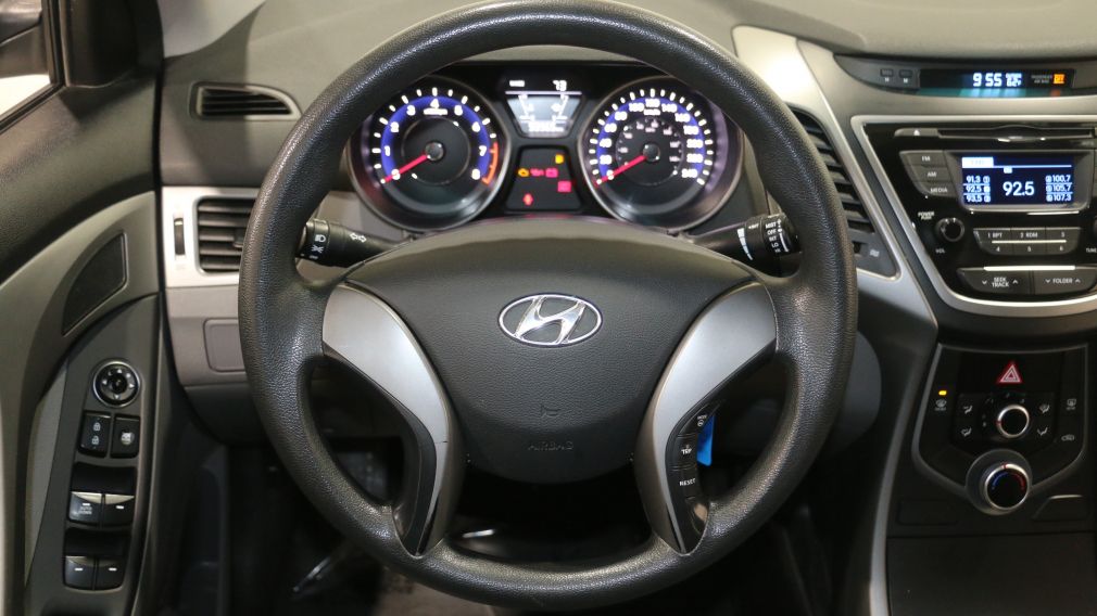 2014 Hyundai Elantra L MANUELLE GR ELECT #14