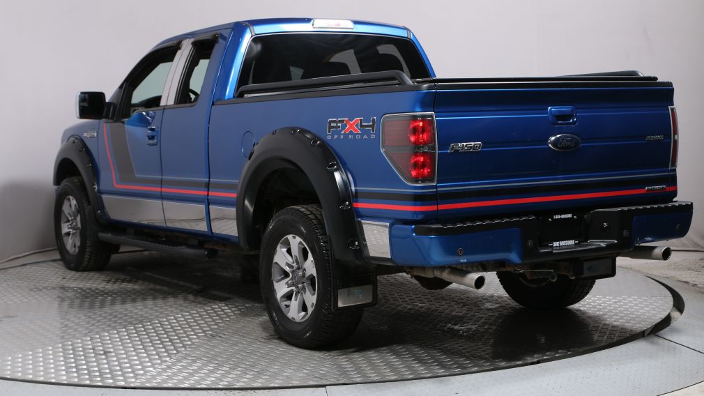 2011 Ford F150 FX4 A/C GR ELECT TOIT #3