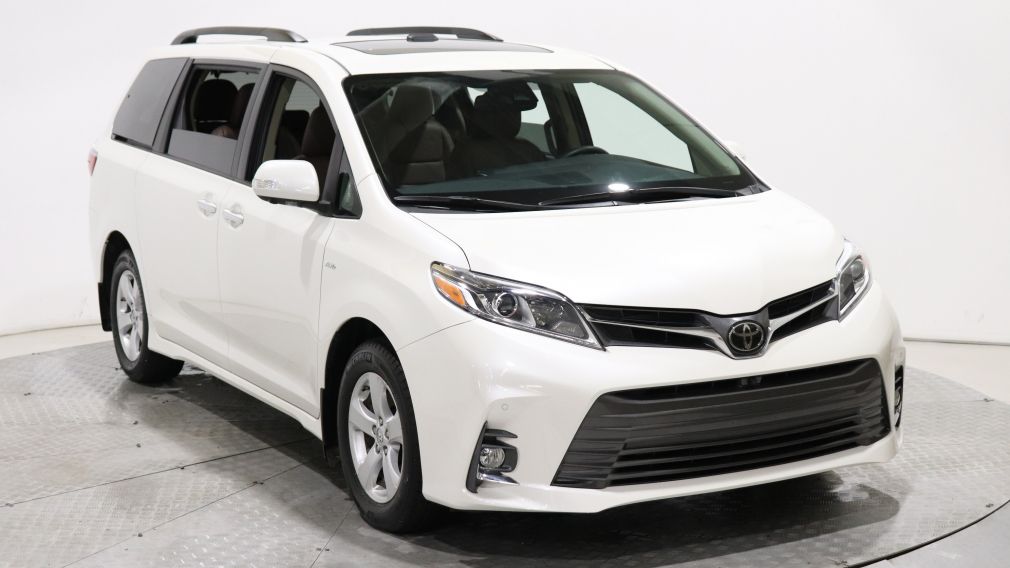 2018 Toyota Sienna XLE AWD GR ELECT CUIR DVD TOIT OUVRANT NAVIGATION #0