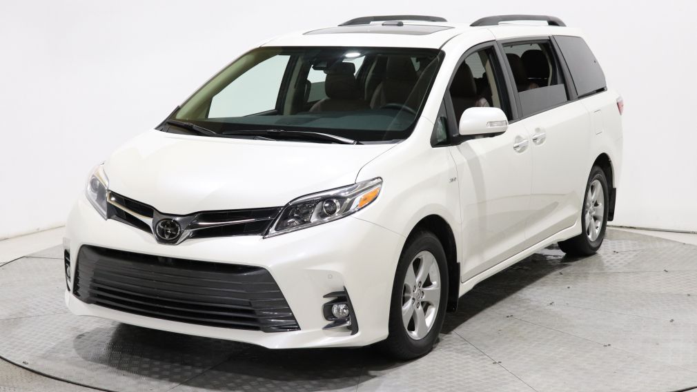 2018 Toyota Sienna XLE AWD GR ELECT CUIR DVD TOIT OUVRANT NAVIGATION #3