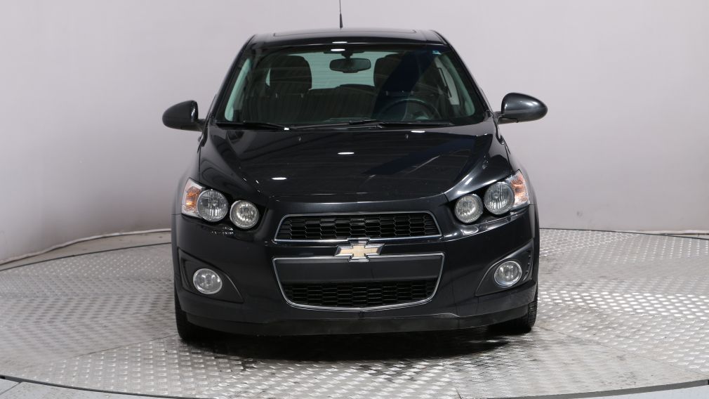 2014 Chevrolet Sonic LT AUTO A/C GR ELECT TOIT MAGS BLUETOOTH CAM RECUL #2