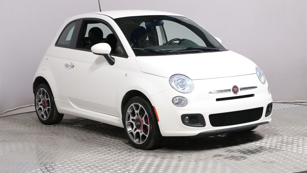 2014 Fiat 500 Sport A/C GR ELECT CUIR MAGS #0