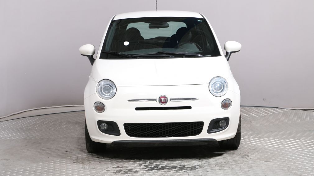 2014 Fiat 500 Sport A/C GR ELECT CUIR MAGS #1