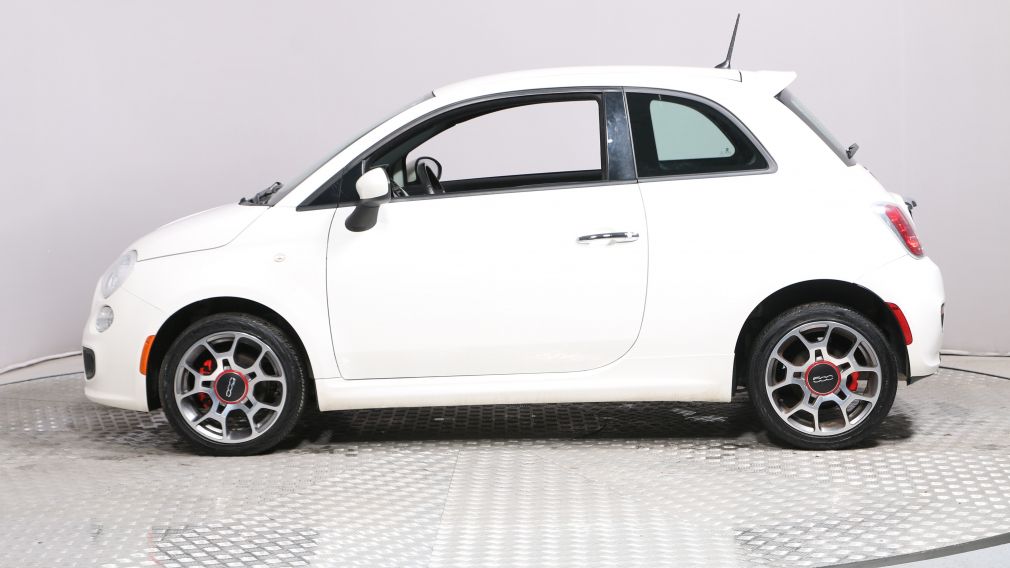 2014 Fiat 500 Sport A/C GR ELECT CUIR MAGS #4