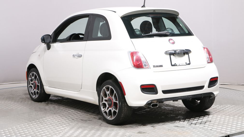 2014 Fiat 500 Sport A/C GR ELECT CUIR MAGS #5