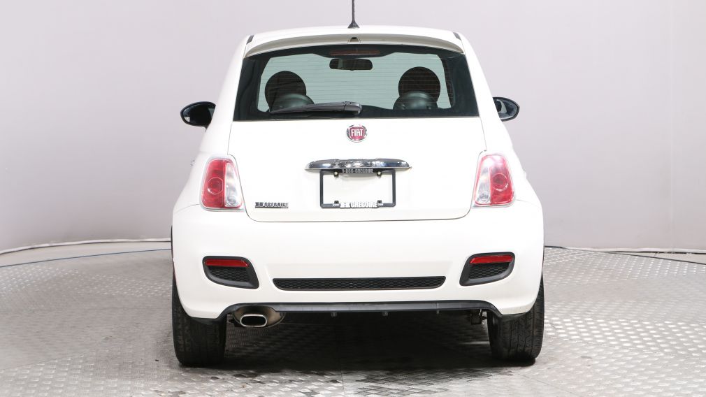 2014 Fiat 500 Sport A/C GR ELECT CUIR MAGS #5