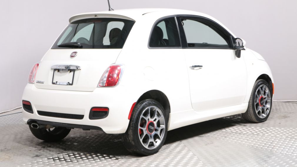 2014 Fiat 500 Sport A/C GR ELECT CUIR MAGS #6