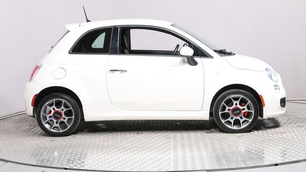 2014 Fiat 500 Sport A/C GR ELECT CUIR MAGS #8