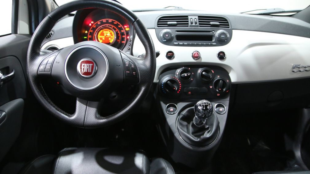 2014 Fiat 500 Sport A/C GR ELECT CUIR MAGS #12