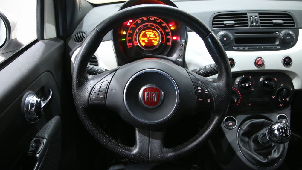2014 Fiat 500 Sport A/C GR ELECT CUIR MAGS #14