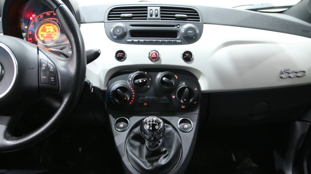 2014 Fiat 500 Sport A/C GR ELECT CUIR MAGS #15