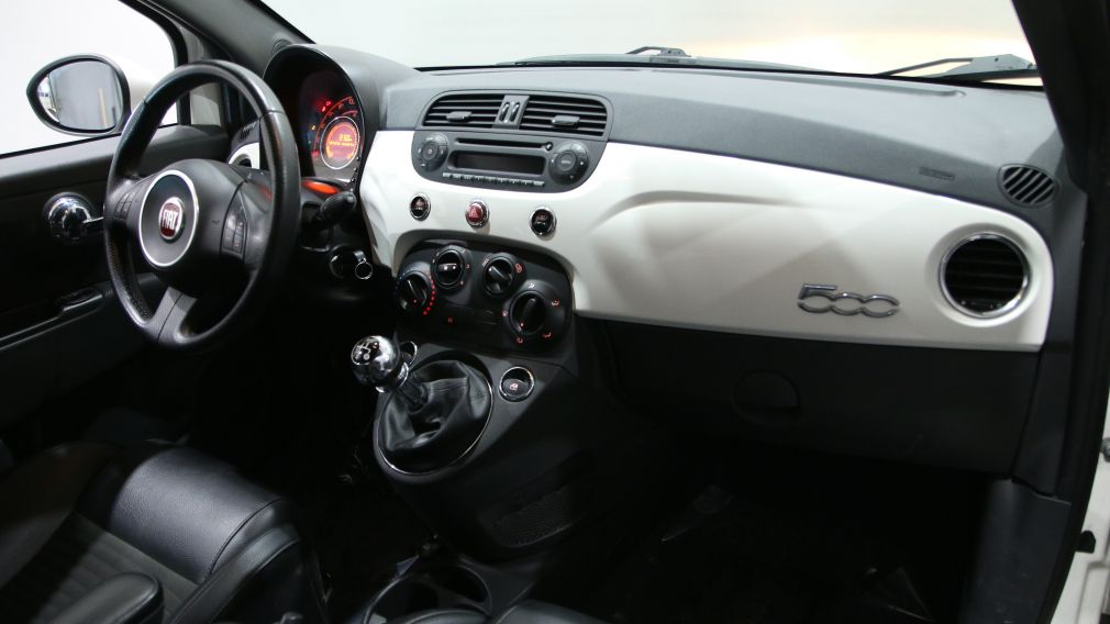 2014 Fiat 500 Sport A/C GR ELECT CUIR MAGS #19