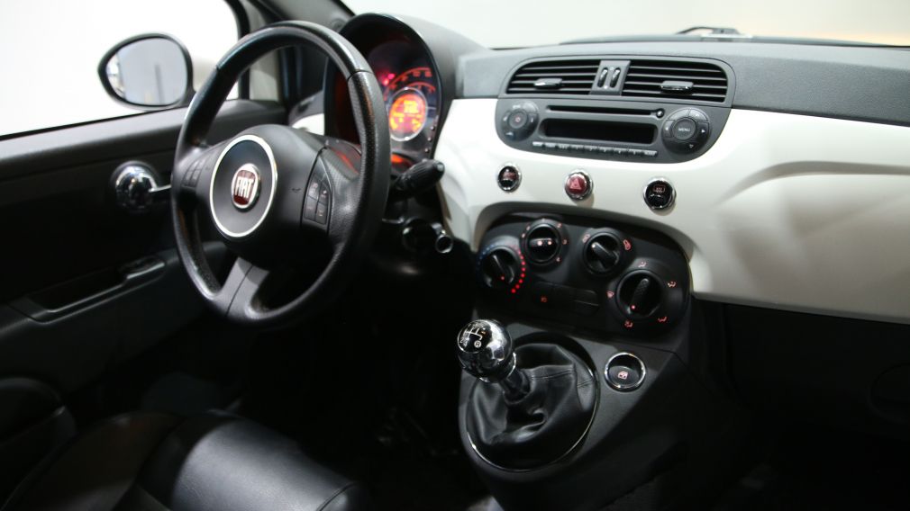 2014 Fiat 500 Sport A/C GR ELECT CUIR MAGS #21