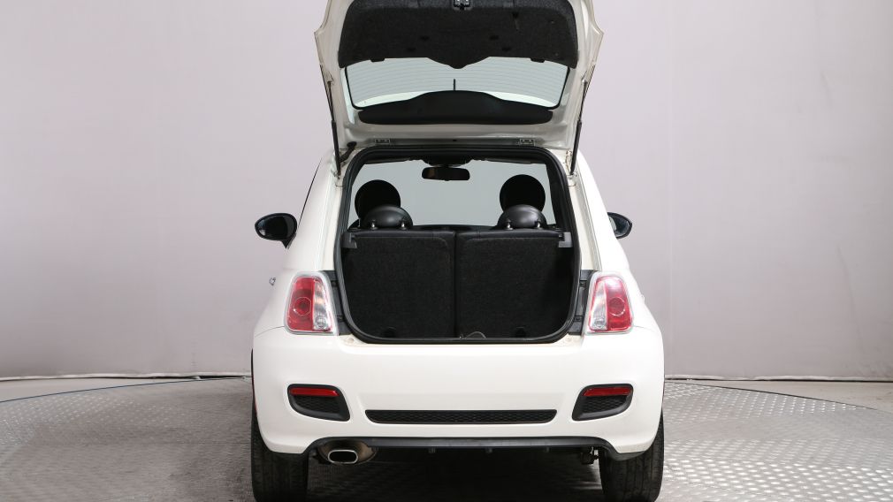 2014 Fiat 500 Sport A/C GR ELECT CUIR MAGS #24