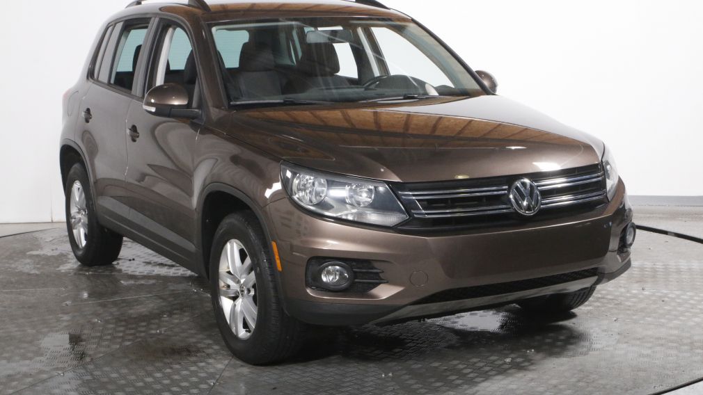 2015 Volkswagen Tiguan Trendline 4MOTION A/C MAGS BLUETOOTH #0