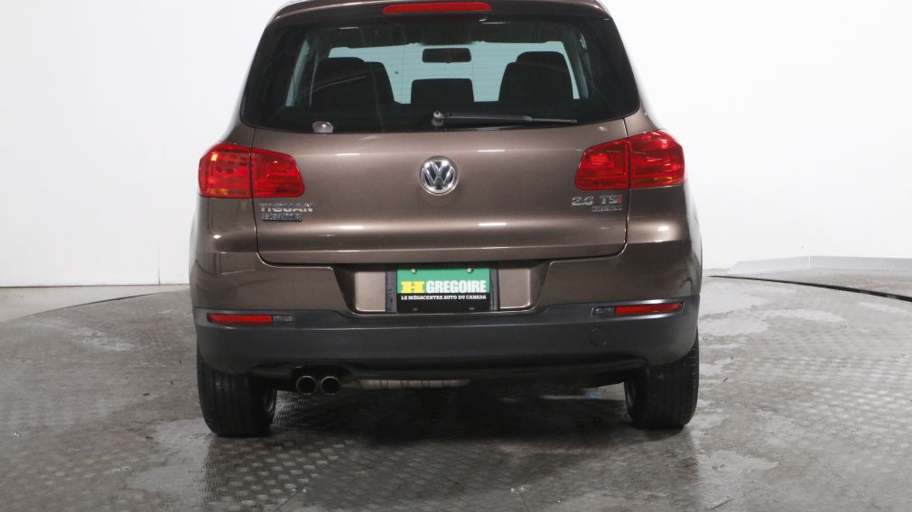 2015 Volkswagen Tiguan Trendline 4MOTION A/C MAGS BLUETOOTH #6