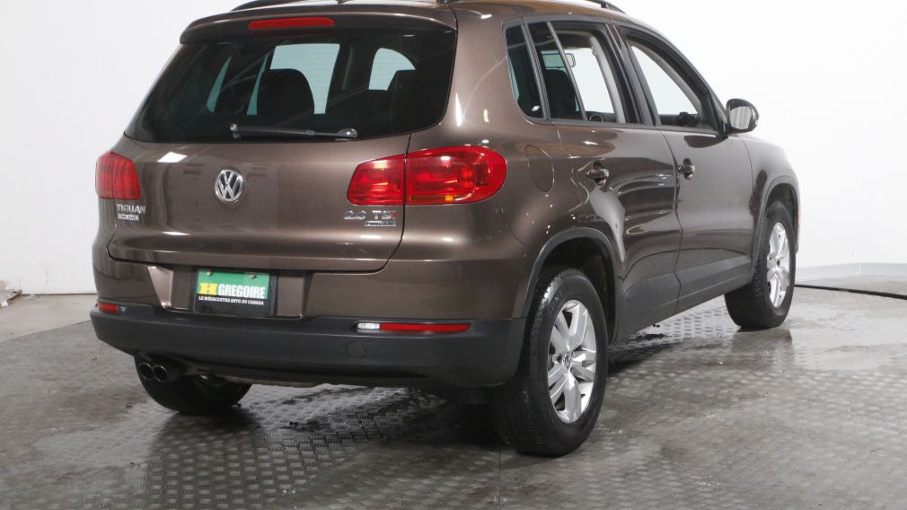 2015 Volkswagen Tiguan Trendline 4MOTION A/C MAGS BLUETOOTH #7