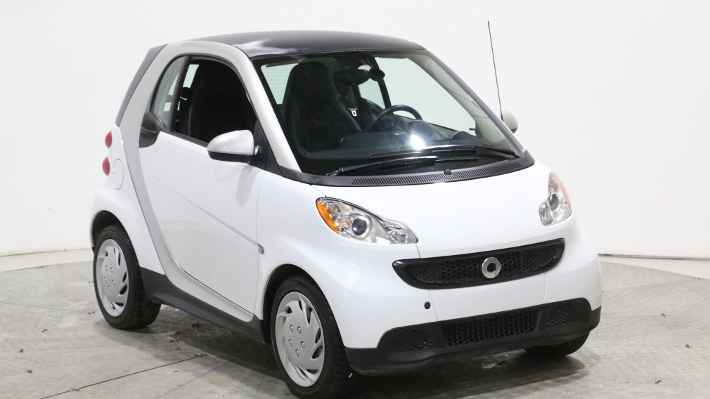 2015 Smart Fortwo Pure AUTO A/C CUIR BLUETOOTH #0