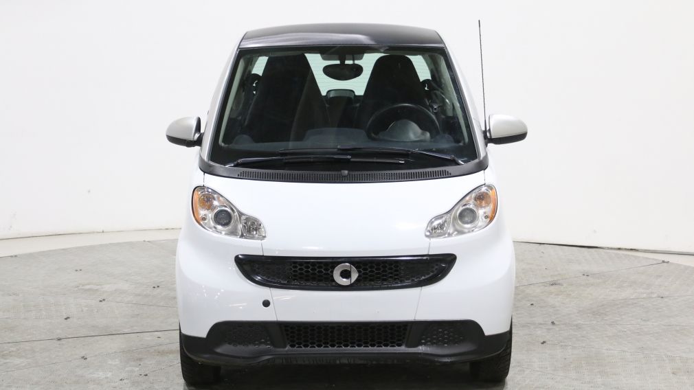 2015 Smart Fortwo Pure AUTO A/C CUIR BLUETOOTH #1