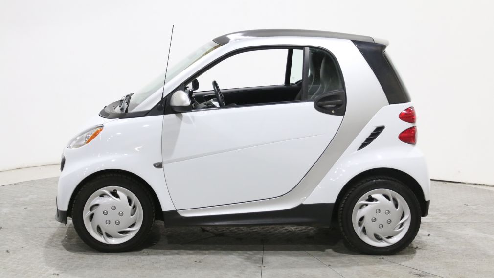 2015 Smart Fortwo Pure AUTO A/C CUIR BLUETOOTH #3