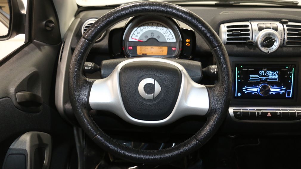 2015 Smart Fortwo Pure AUTO A/C CUIR BLUETOOTH #14