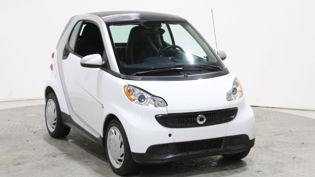 2015 Smart Fortwo Pure AUTO A/C CUIR BLUETOOTH #0