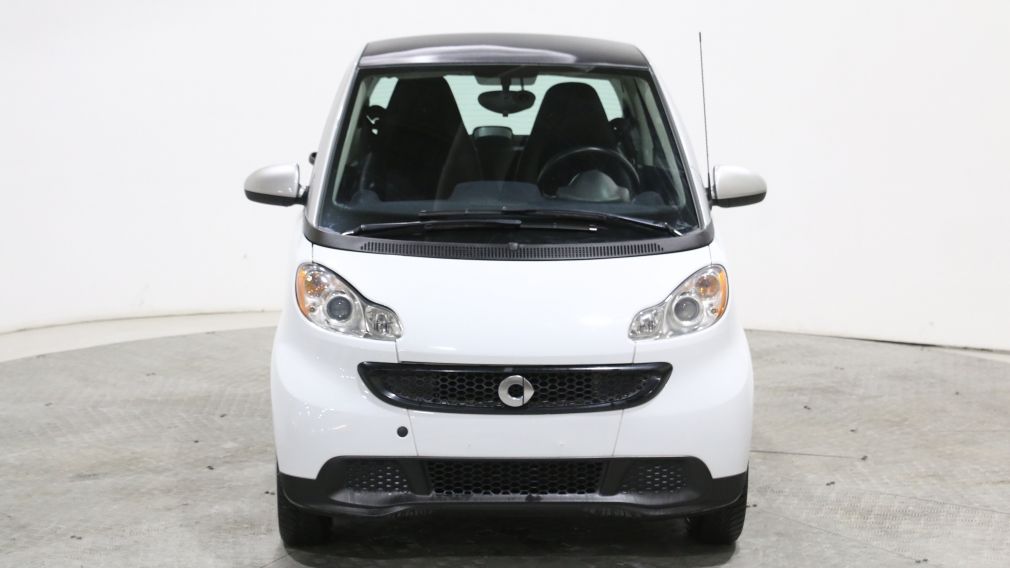2015 Smart Fortwo Pure AUTO A/C CUIR BLUETOOTH #1