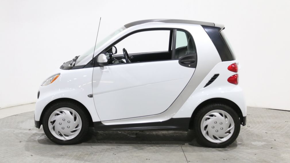 2015 Smart Fortwo Pure AUTO A/C CUIR BLUETOOTH #4