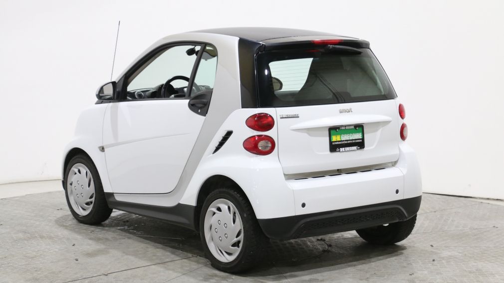 2015 Smart Fortwo Pure AUTO A/C CUIR BLUETOOTH #4