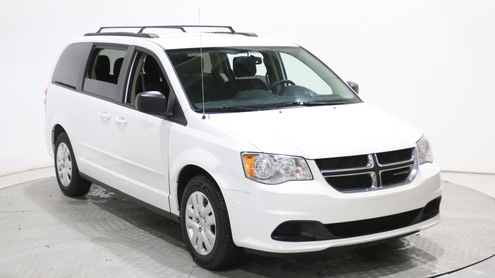 2017 Dodge GR Caravan SXT 7 PASSAGERS STOW’N GO AUTO AC GR ELECT #0