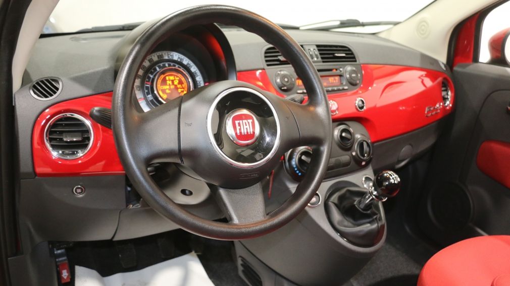 2013 Fiat 500 Pop MANUELLE CONVERTIBLE AC GR ELECT #9